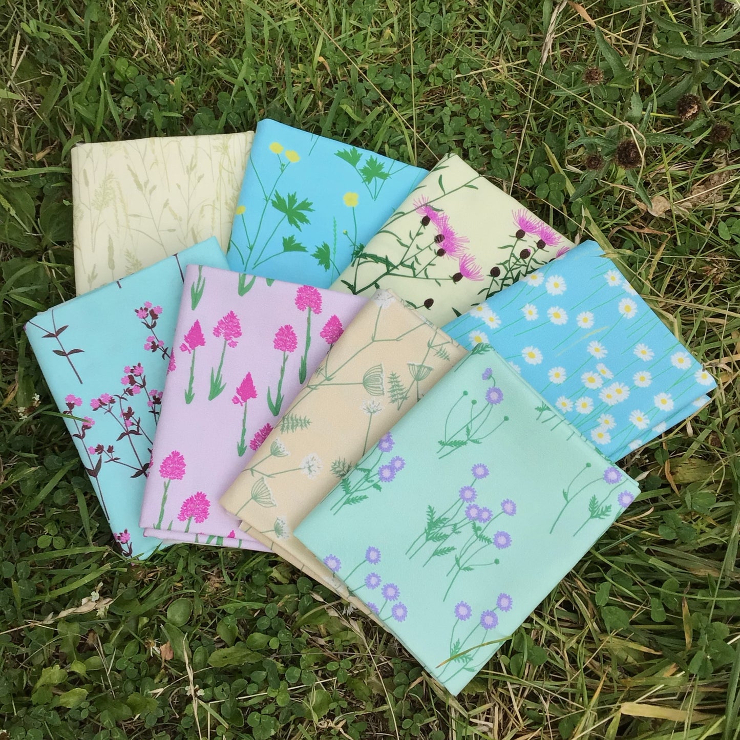 Summer meadow fat quarter bundle