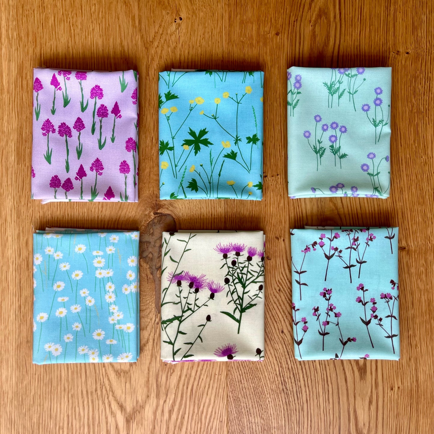 Summer meadow fat quarter bundle