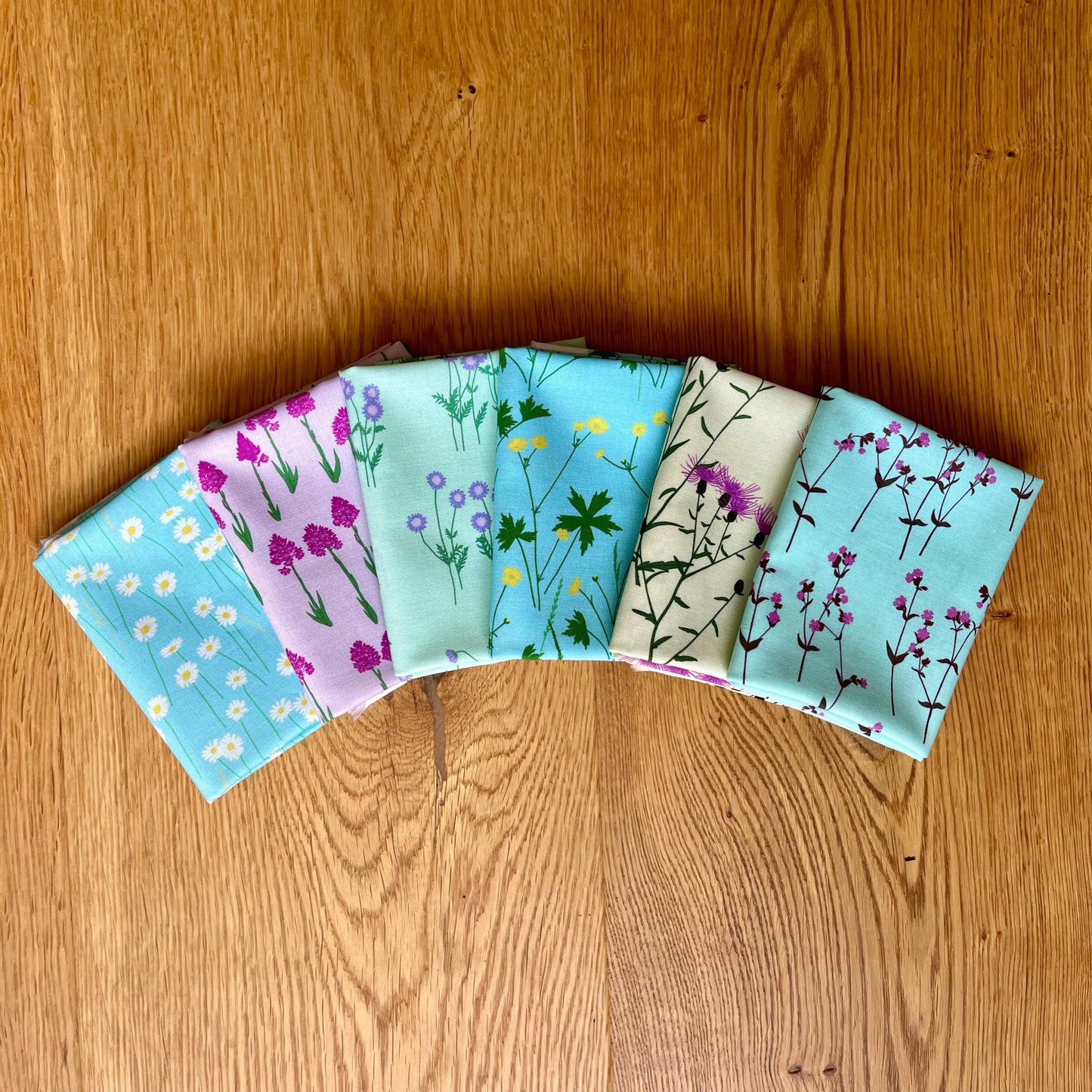 Summer meadow fat quarter bundle