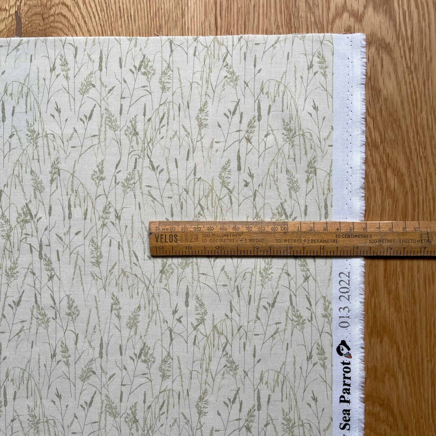 Meadow grass fat quarter