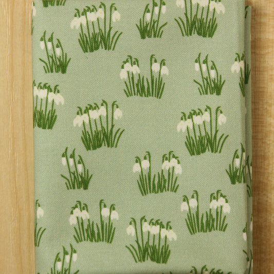 Snowdrop fabric fat quarter